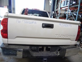 2016 Toyota Tundra SR5 White Extended Cab 5.7L AT 4WD #Z24805